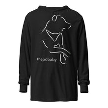 Load image into Gallery viewer, Hooded long-sleeve tee