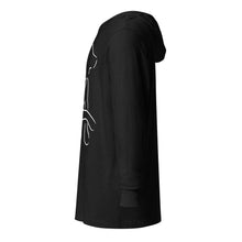 Load image into Gallery viewer, Hooded long-sleeve tee