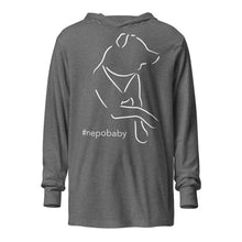 Load image into Gallery viewer, Hooded long-sleeve tee