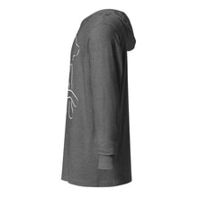 Load image into Gallery viewer, Hooded long-sleeve tee