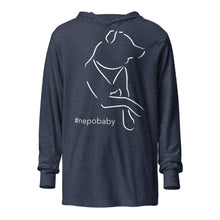 Load image into Gallery viewer, Hooded long-sleeve tee