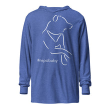 Load image into Gallery viewer, Hooded long-sleeve tee