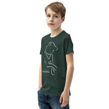 Load image into Gallery viewer, Youth Short Sleeve T-Shirt