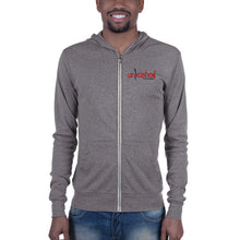 Load image into Gallery viewer, Unisex zip hoodie