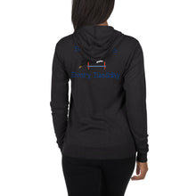 Load image into Gallery viewer, Unisex zip hoodie