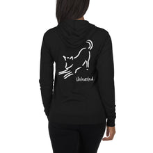 Load image into Gallery viewer, Unisex zip hoodie