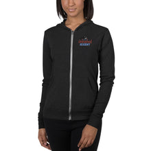 Load image into Gallery viewer, Unisex zip hoodie