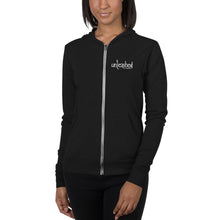 Load image into Gallery viewer, Unisex zip hoodie