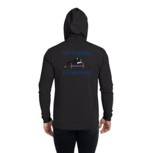 Load image into Gallery viewer, Unisex zip hoodie