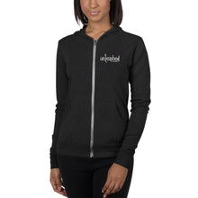 Load image into Gallery viewer, Unisex zip hoodie