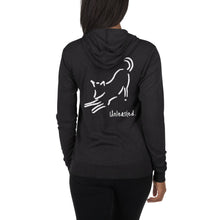 Load image into Gallery viewer, Unisex zip hoodie