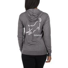 Load image into Gallery viewer, Unisex zip hoodie