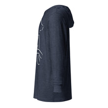 Load image into Gallery viewer, Hooded long-sleeve tee

