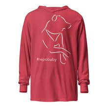 Load image into Gallery viewer, Hooded long-sleeve tee
