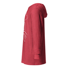 Load image into Gallery viewer, Hooded long-sleeve tee
