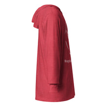 Load image into Gallery viewer, Hooded long-sleeve tee
