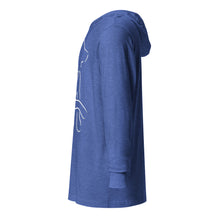 Load image into Gallery viewer, Hooded long-sleeve tee
