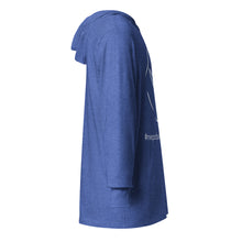 Load image into Gallery viewer, Hooded long-sleeve tee
